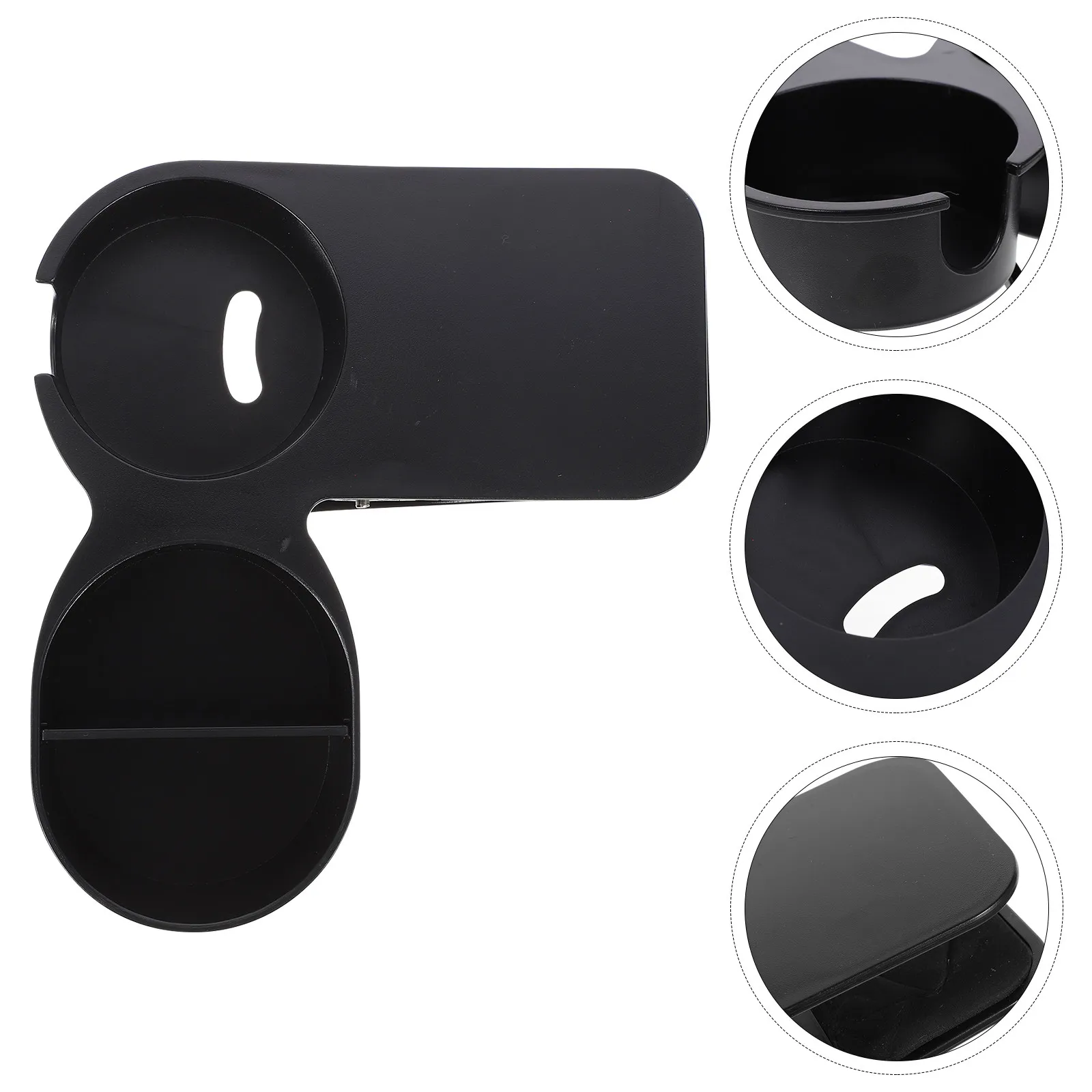 

Синий многофункциональный держатель для стаканов с зажимом для стола, портативный, для холодных напитков, мобильных телефонов, канцелярских принадлежностей, с отсеком для USB-кабелей