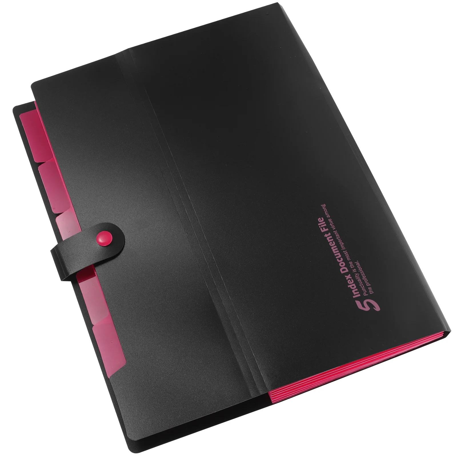 Expandable Accordion File Folder Multi-Layer Portable Document Organizer Large Capacity Paper File Storage Pouch Office