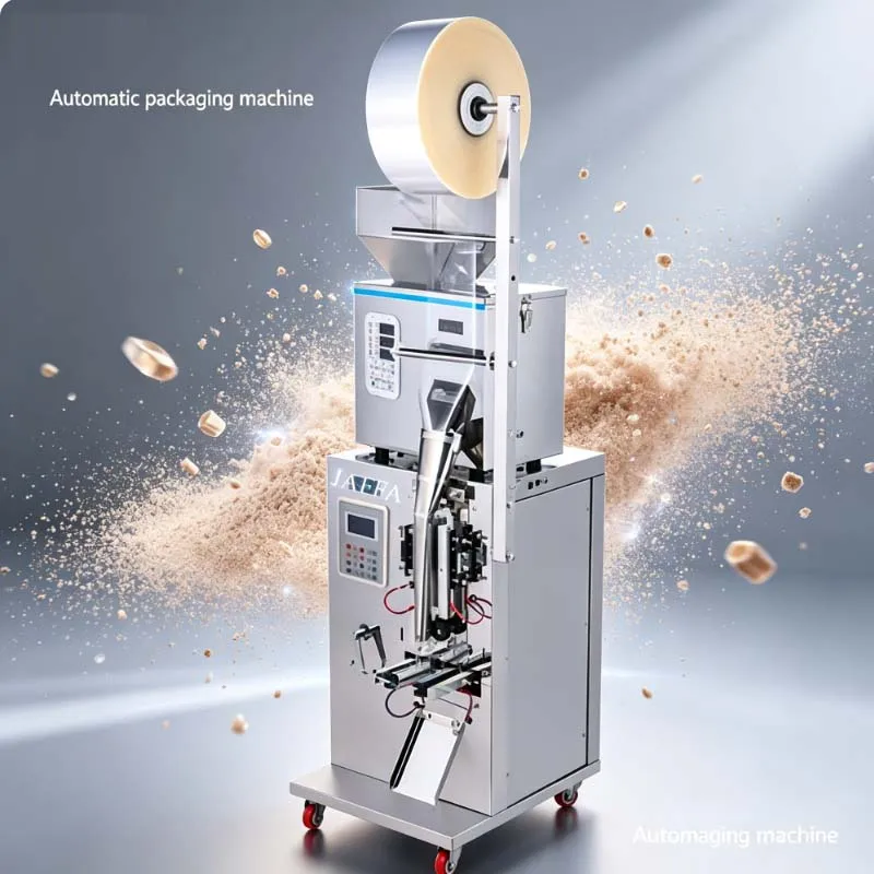 

Multifunctional Flavoring Powder Sealing Machine Packaging Machine Packaging Bag Filling Machine