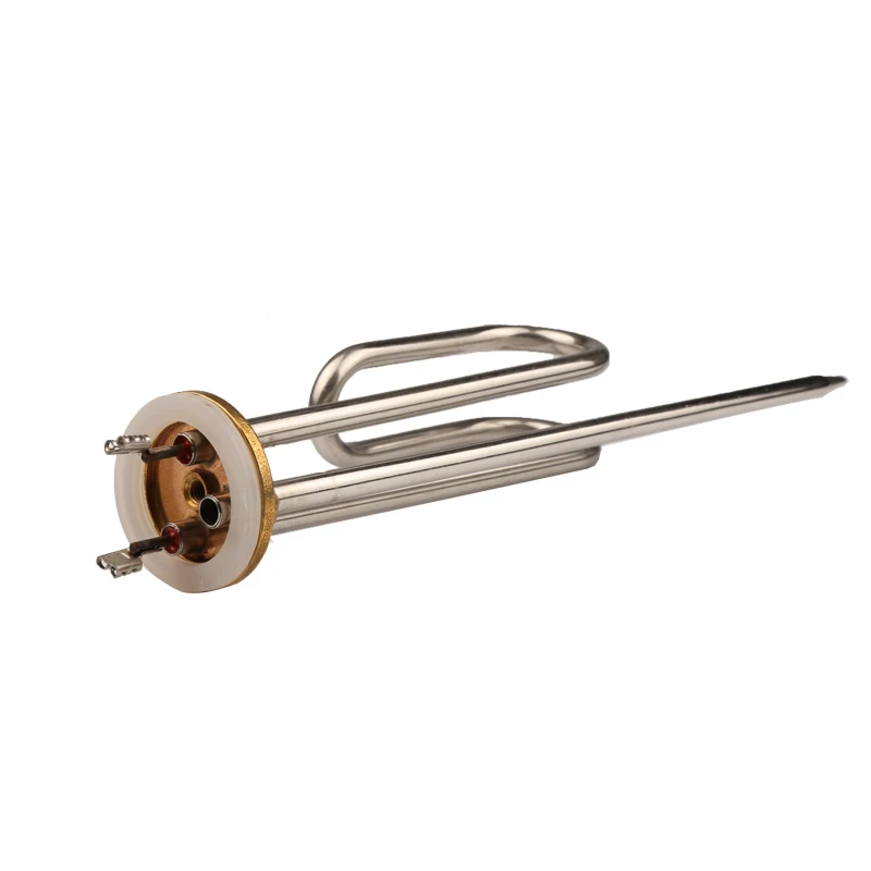 Elemento calentador de agua tipo disco de 1500W y 220V, accesorios tubulares de calentador de acero inoxidable/cobre para calentador de agua Ariston