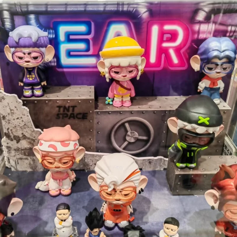 

Серия Ear Lost In Paradise, слепая случайная коробка, кавайная аниме-фигурка, креативная модная настольная игрушка, украшение, загадочная игрушка в подарок