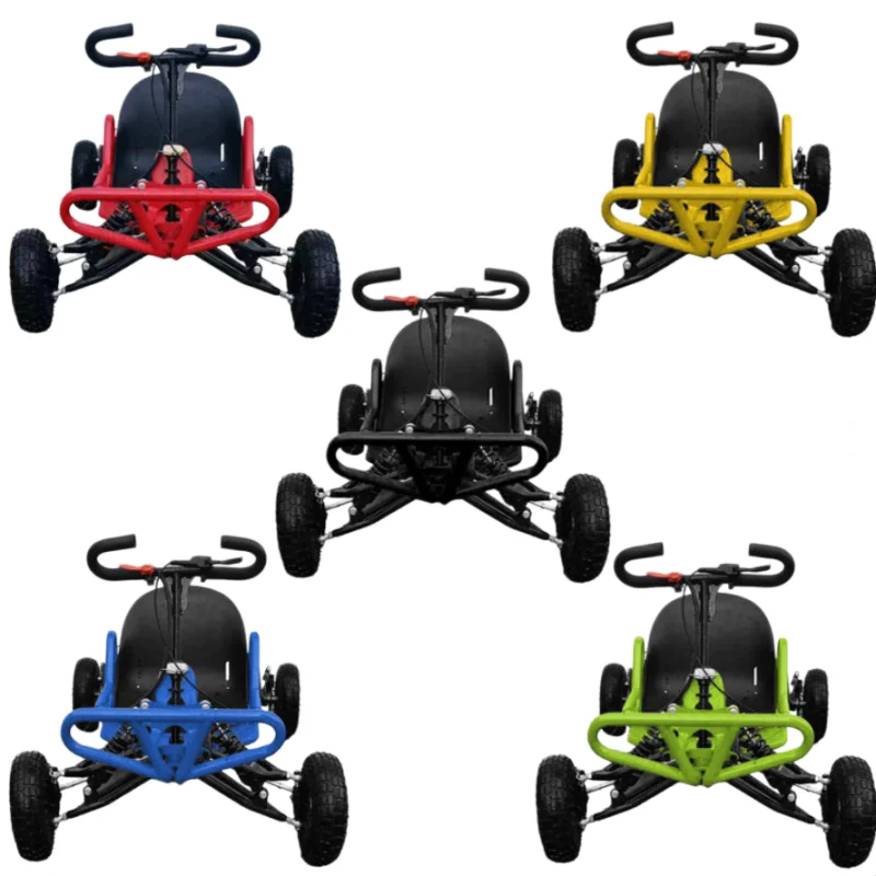 80cc Gas Pedal Buggy All-Terrain UTV Beach Drifting Bike Two-Stroke Engine 35km/h Speed Outdoor Adventures 6inch