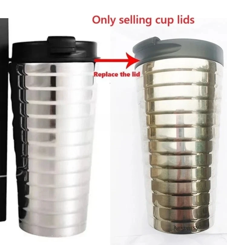 Nespresso Cup Lid Accessories Sealed and Leak Proof Lid