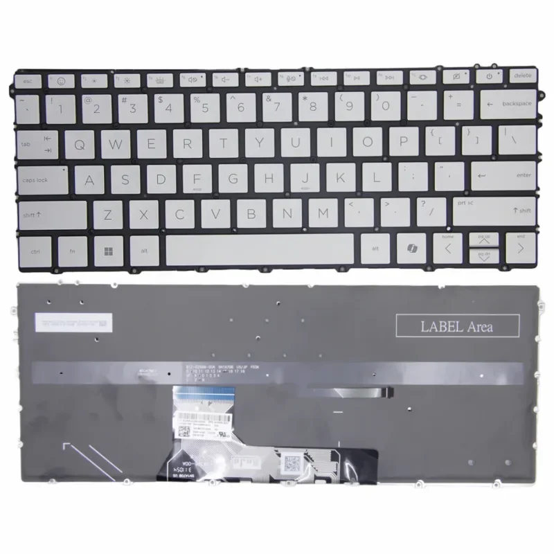 

New Keyboard for HP X360 13-BF 14FC/FA 16-AC/AD TPN-C161 C173 C174