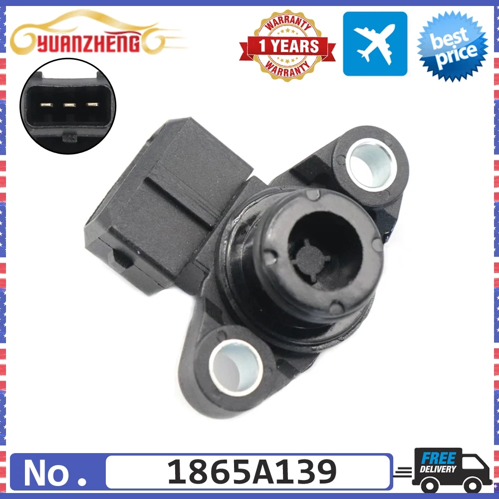 

Car Accrssories Manifold MAP Pressure Sensor for Mitsubishi Lancer Outlander Sport Galant Eclipse Endeavor 2008- 2019 1865A139