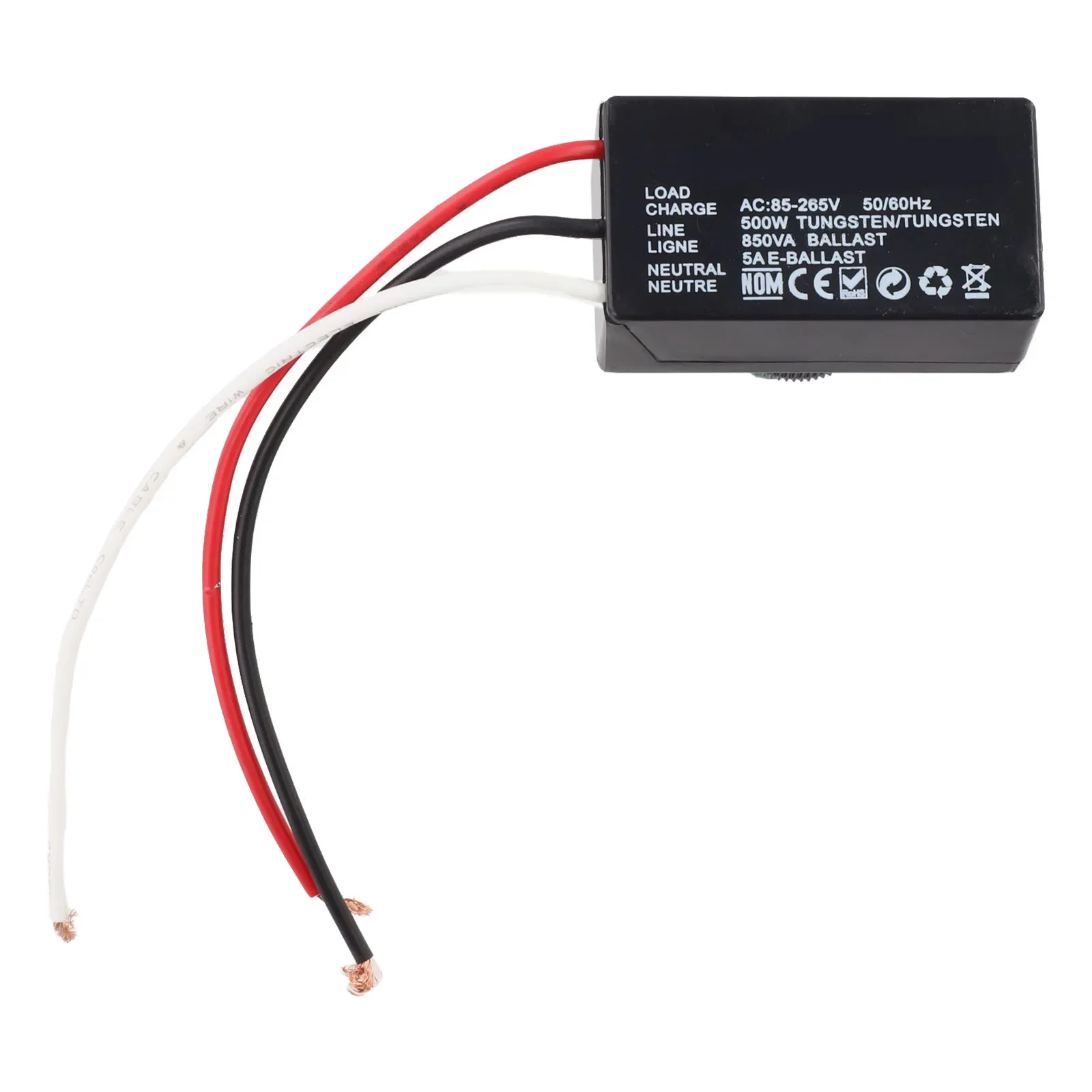 Outdoor Automatic Photoelectric Light Sensor Switch For Dusk To Dawn Lighting Control And For Energy Efficiency