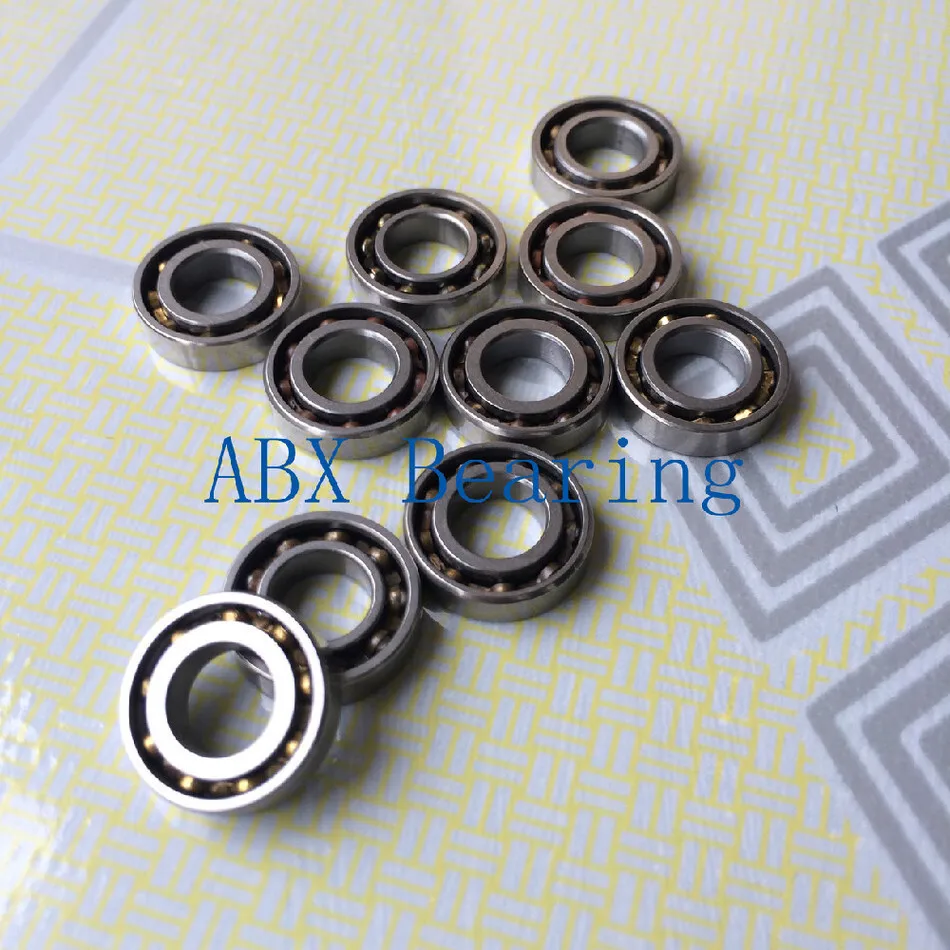 10PCS MR148 Bearings 8x14x2 8x14x3.5 mm Miniature Ball Bearings SMR148 MR148W3.5ZZ Bearing 8*14*2 8*14*3.5