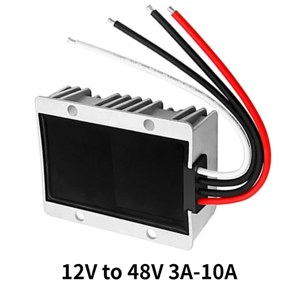 12V24V to 48V 1A-10A DC Converter Step-up Voltage Regulator Boost Module for Electric Cars AUTOMOTIVES CE 12 Volt to 48 Volt