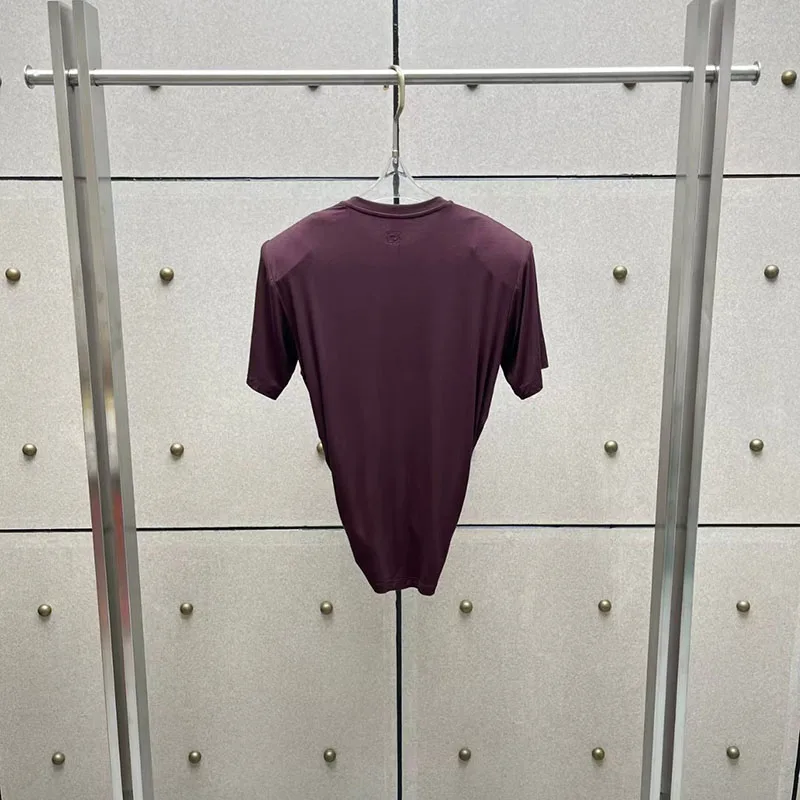Women's T-shirts, round-neck short-sleeve tops, fashionable casual cable-knit sweaters, high quality, 2026, new styles, Y2K,