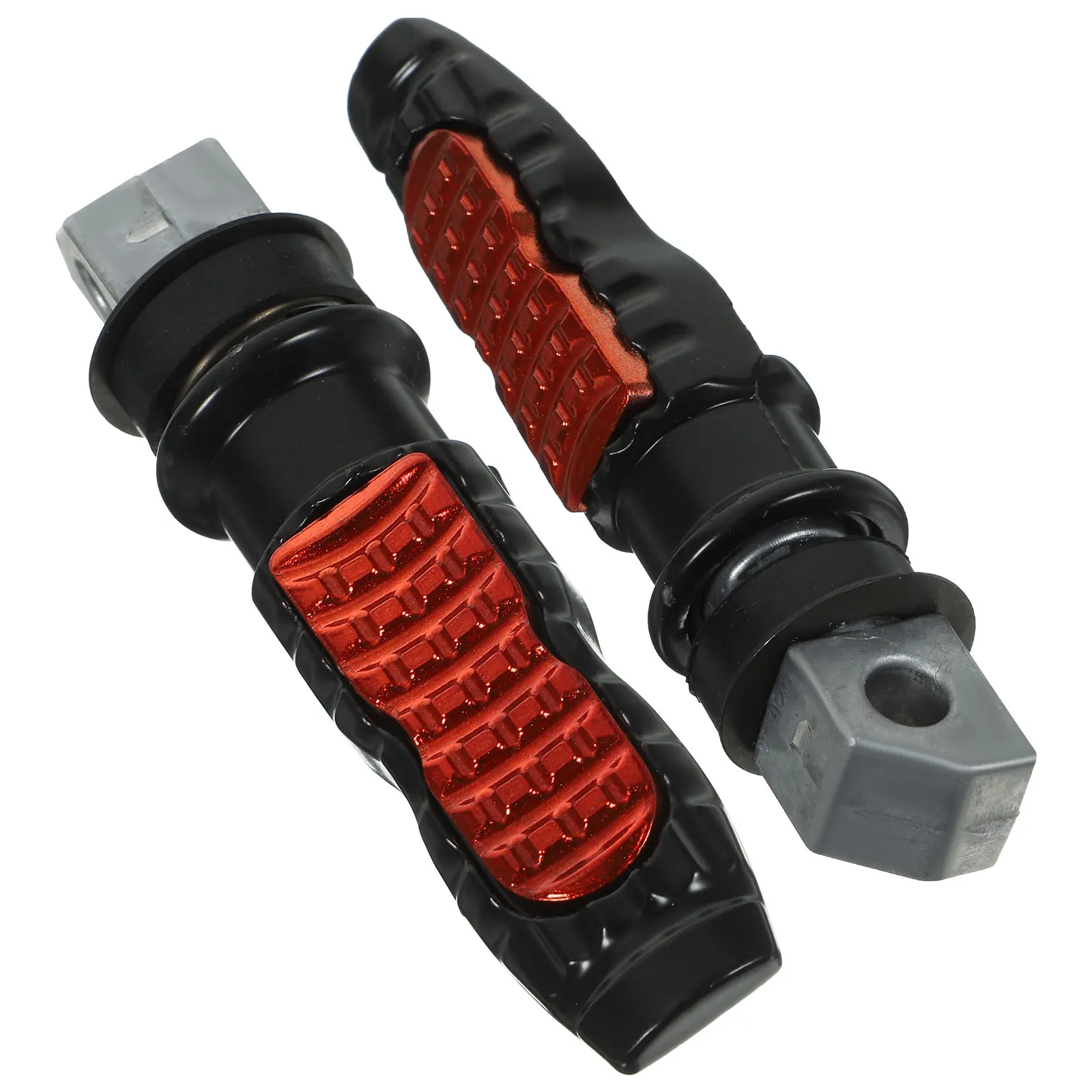 

2 Pcs Rear Foot Accessories Motorcycle Pegs Cycling Rest Bike Universal Footpegs for Motorcycles after Child