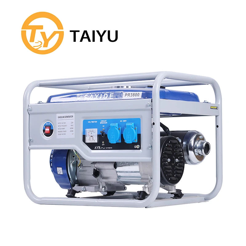 Hot sale 10KW Gas lpg Gasoline Portable Electric Generator