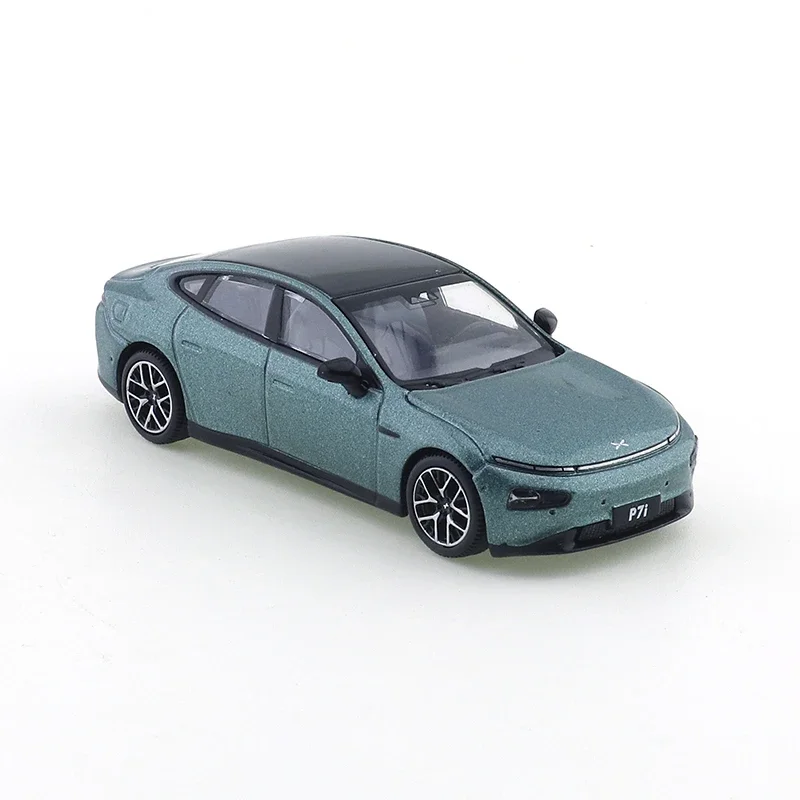 XCARTOYS 1/64 XROC P7i-Ster Groene Auto Legering Speelgoed Motorvoertuig Diecast Metalen Model Kinderen Kerstcadeau Speelgoed voor Jongens