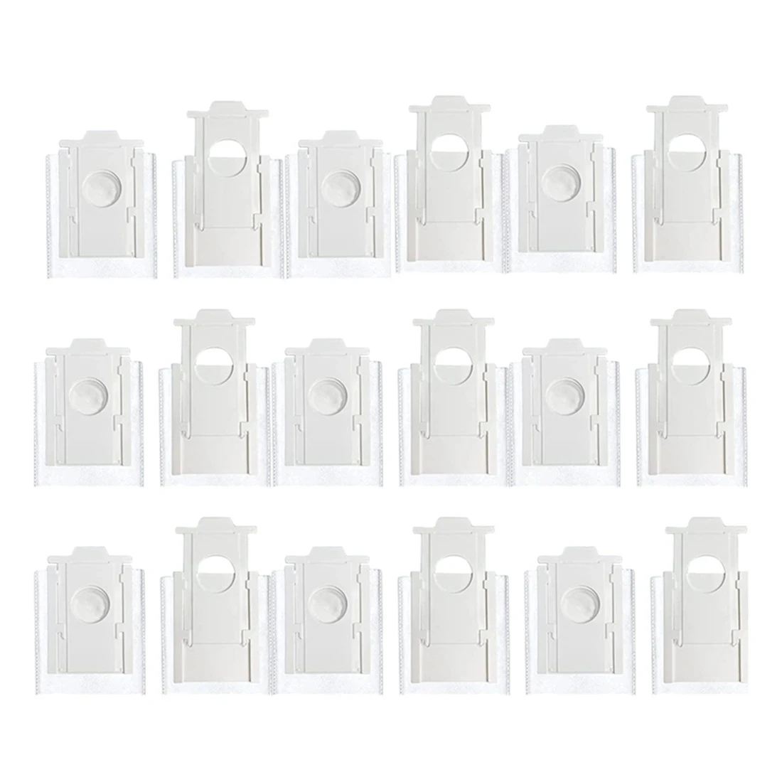 18PCS Vacuum Cleaner Dust Bags for Samsung VCA-RDB95 Jet Bot+ Jet Bot AI+ Robot Vacuum Clean Station Accessories Parts