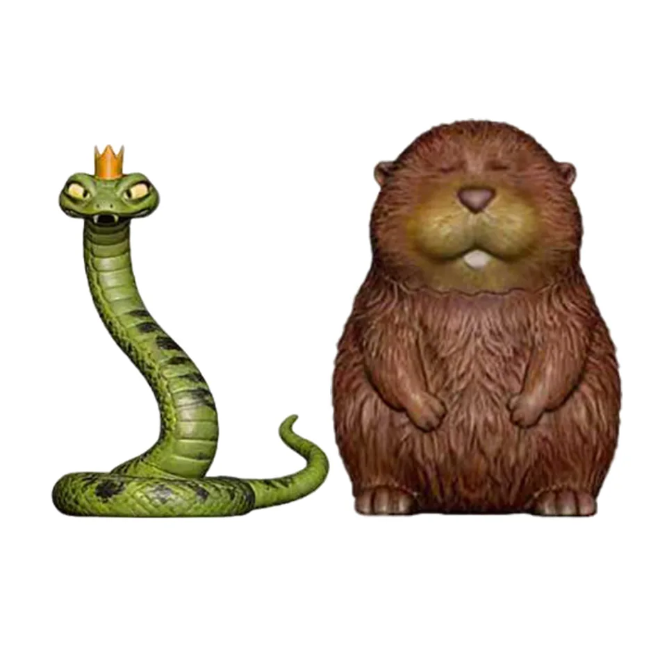 Anime Characters Mabel/King George/Lizard Tom/Loff Figurine Model PVC Desktop Decoration Holiday Children's Gift