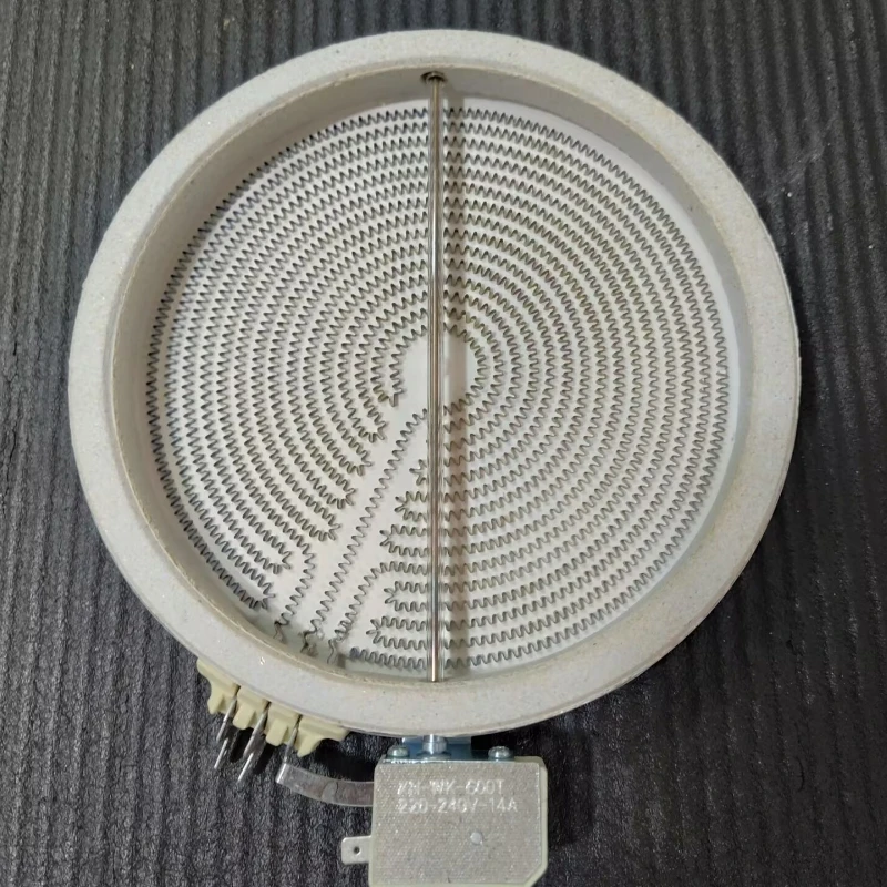 

Керамические нагревательные элементы для электрической керамической плиты, нагревательная пластина из углеродного кристалла, универсальная, нагревательная пластина со спицами для чайной плиты