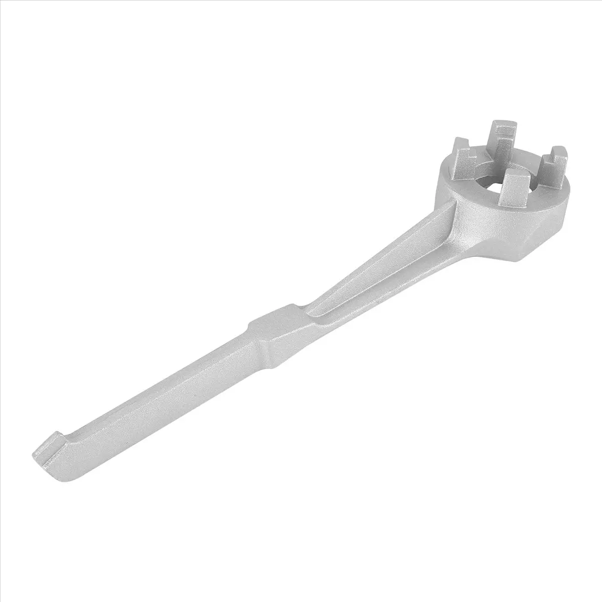 Compatible Aluminum Drum Plug Wrench for Opening 10 15 20 30 50 55 Gallon Drums, Suitable for 2 Inch and 3/4 Inch Lids