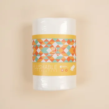 Salviette per neonati in tessuto di bambù Fodere per pannoli...