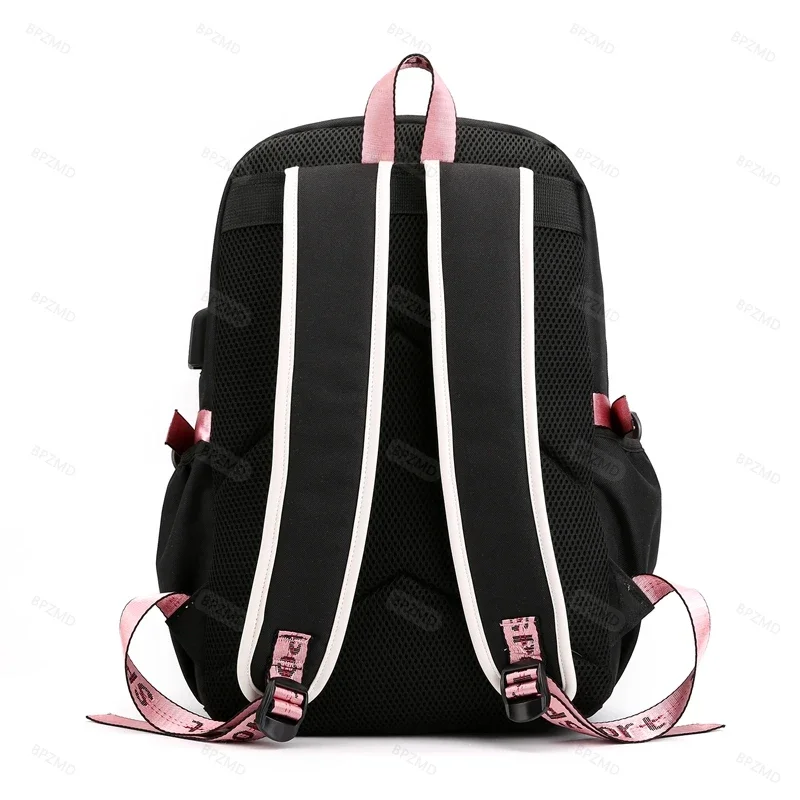 Anime Erwachsene große Kapazität Rucksack Tasche Dämonen töter Nezuko Kawaii Cartoon Schult asche Forman ga, um täglich Mädchen Bücher tasche zu reisen