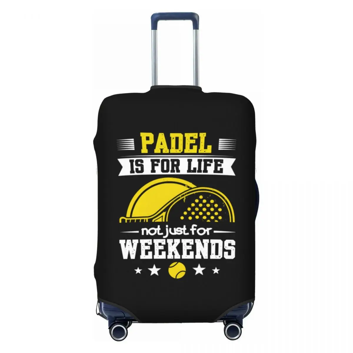 

Падель – это для жизни, не только для выходных, чехол для чемодана, пыленепроницаемая теннисная ракетка, спортивные защитные чехлы для багажа для 18-32 дюймов