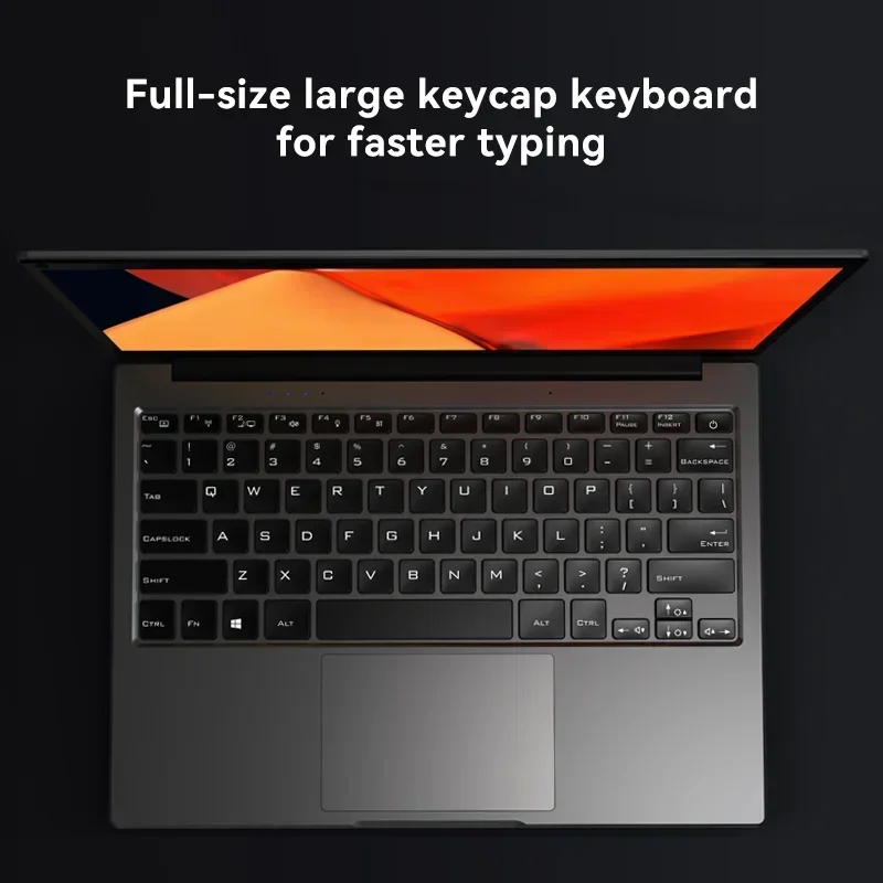 EUA/UE Adreamer Laptop 13.3 Polegadas Laptops Portáteis Baixo Preço Com Intel CPU 2.5K FHD IPS 8GB 1T SSD 2.5K FHD Display Notebook