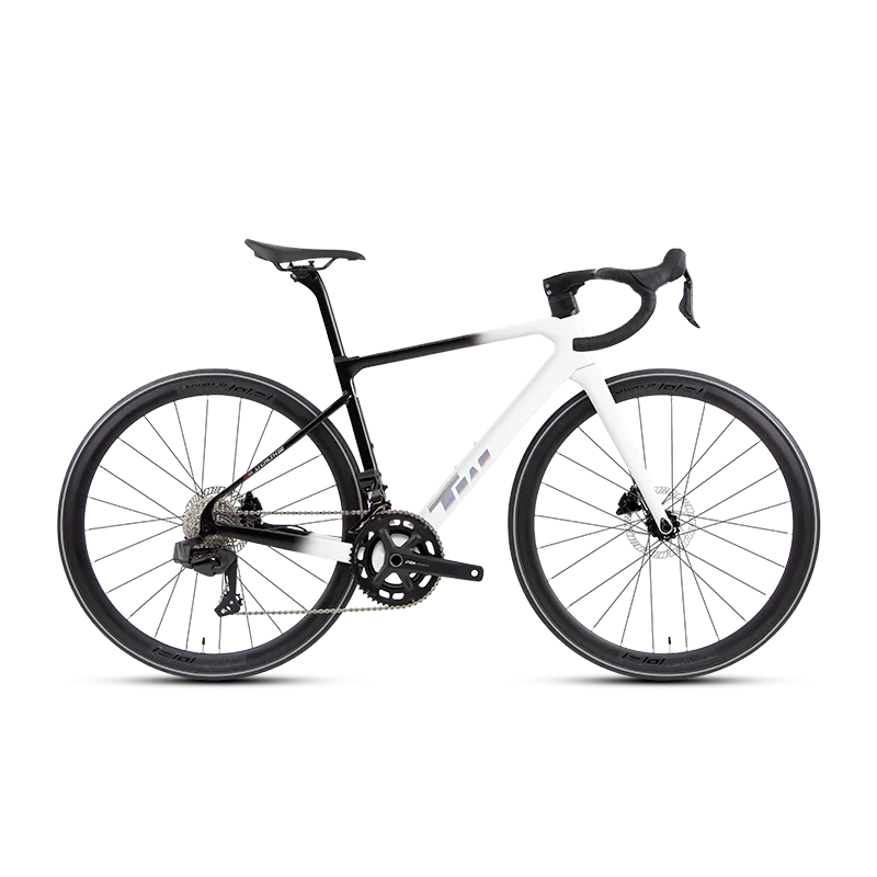 2024 Newest Design Carbon Road Bike STEALTHpro 700C Di2 24 Speed Groupset With Alloy Rim And Internal Cable Route