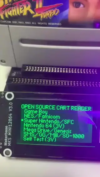 Sanni Cart Reader V5 DIY Kit – Retro Game Cartridge Dumper & ROM