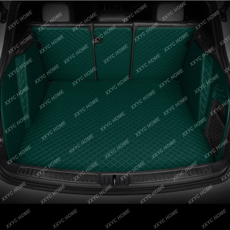 Custom Car Trunk Mats for Nissan Pathfinder All Model Pathfinder R51 R52 Auto Rug Carpet Accessories Styling Interior Parts