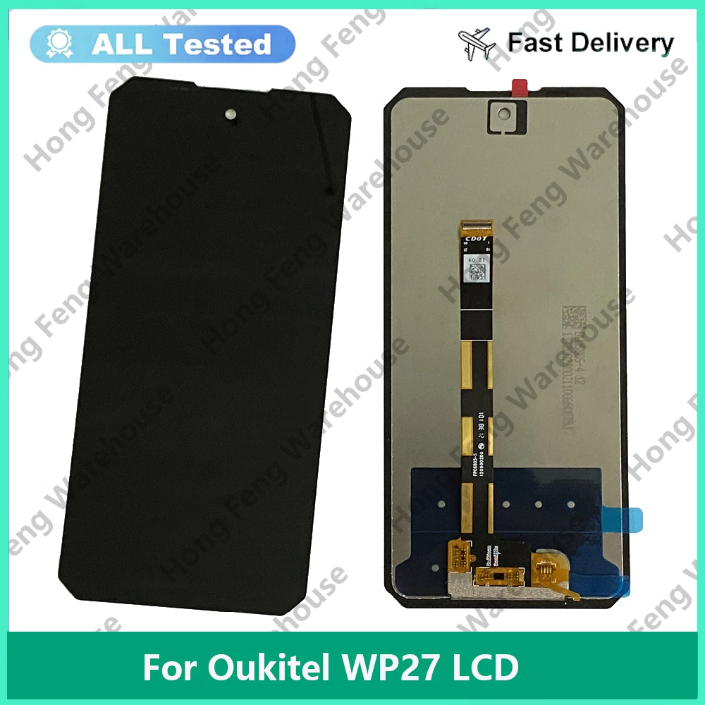 

6.78“ FHD For OUKITEL WP27 LCD Display + Touch Screen Replacement For OUKITWL WP27 LCD Sensor Display Screen + Glue