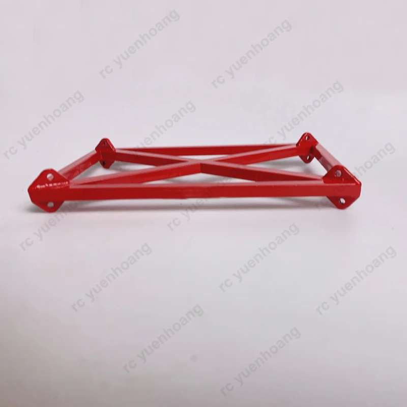 1PCS 126x79mm Full Metal Balance Beam Spreader for 1/50 Scale Crawler Crane Lifting Heavy Loads Balancing Bar Fixed Parts