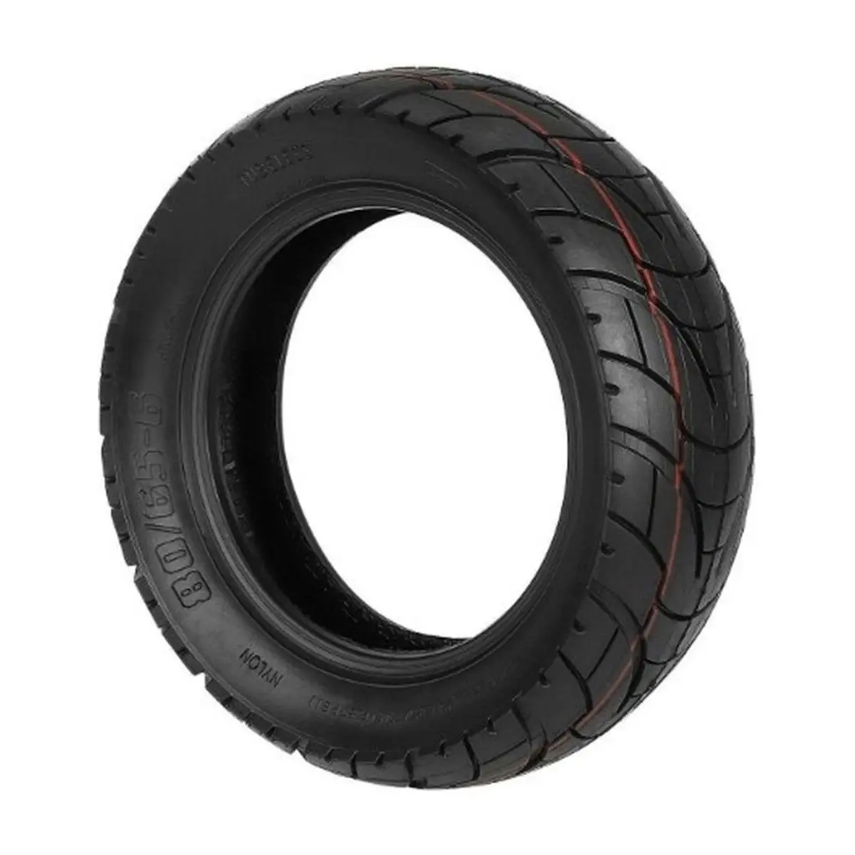 80/65-6 Tire and Inner Tube 10-Inch Scooter Tire for Pro/Zero 10X/ G2 Max/ / G1 255X80
