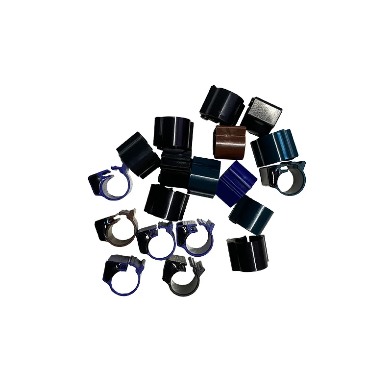 125Khz EM4305 read/write chip pigeon race club foot ring 9mm strong RFID leg tags for dove chicken parrot poultry management