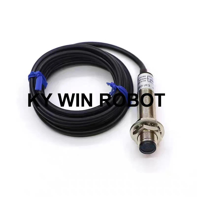 

1PCS/LOTS 100% E3F-DS5C1 Photoelectric Switch NPN Sensor DC 3-Wire Normally Open M12 Sensing Diffuse 10-30VDC IC Electronic