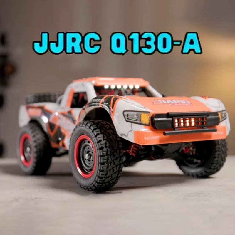 

Q130 1:14 70 км/ч 4WD RC автомобиль с легким бесщеточным двигателем и дистанционным управлением, высокоскоростной дрейф-монстр-трак, игрушки для взрослых и детей