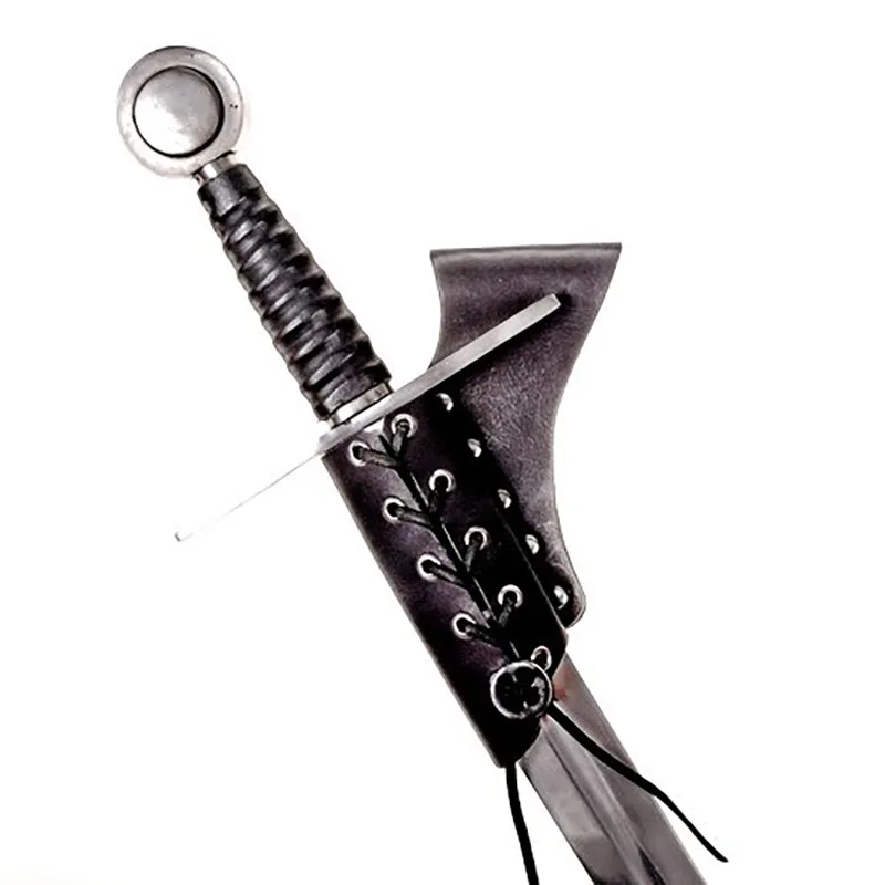 Medieval Renaissance Viking Axe Case Cosplay Leather Sword Case Without Sword