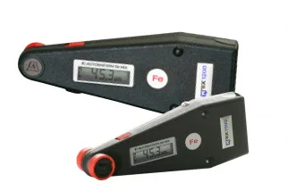 1500 coating thickness gauge integrated Fe/NFe dual-purpose probe 0-5000um