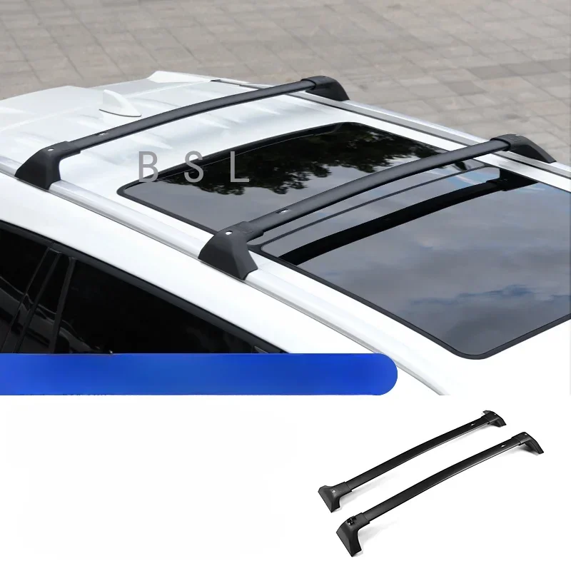 

Car Roof Luggage Rack for Toyota Highlander XLE & Limited & Platinum 2020-2021 Aluminum alloy Cross Bars Roof Rack