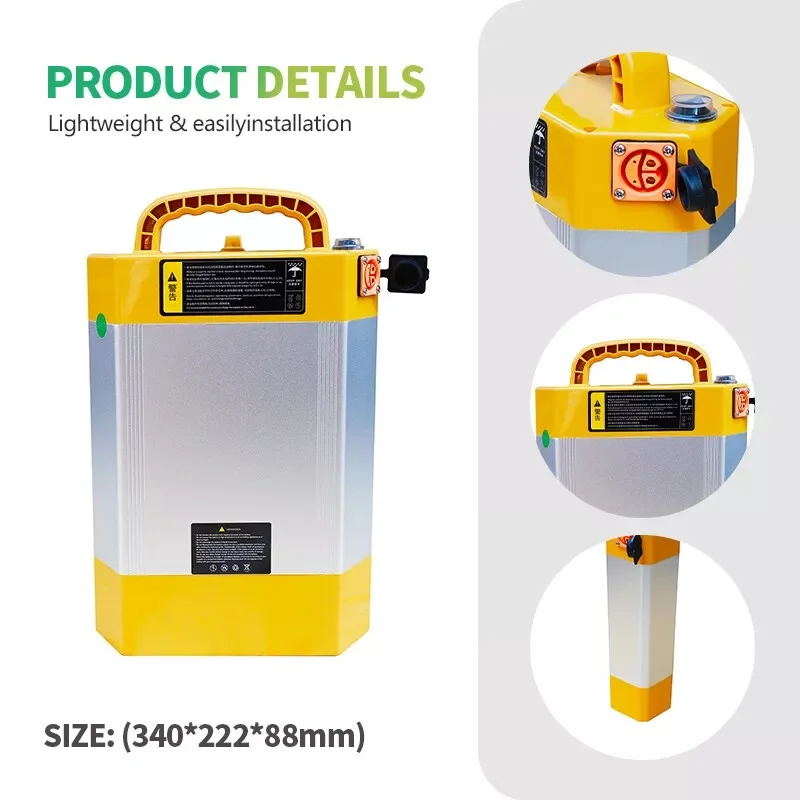 24V 28Ah Lithium Battery for HELI CBD15J/18J-LI2 Electric Forklift Pallet Jack 24V 10A Charger