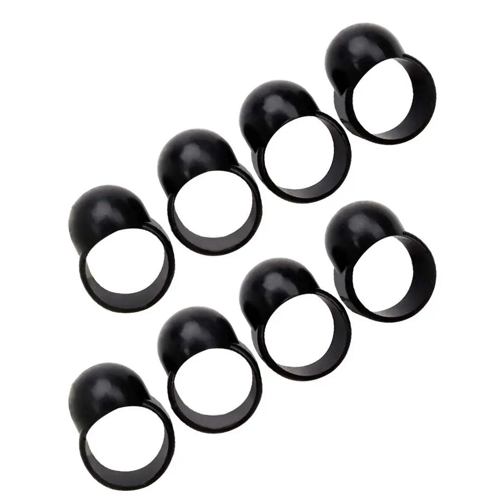 

8 Pcs Anti-slip Ethereal Drumming Finger Cover for Steel Tongue Handpan Percussion Accessories Reusable