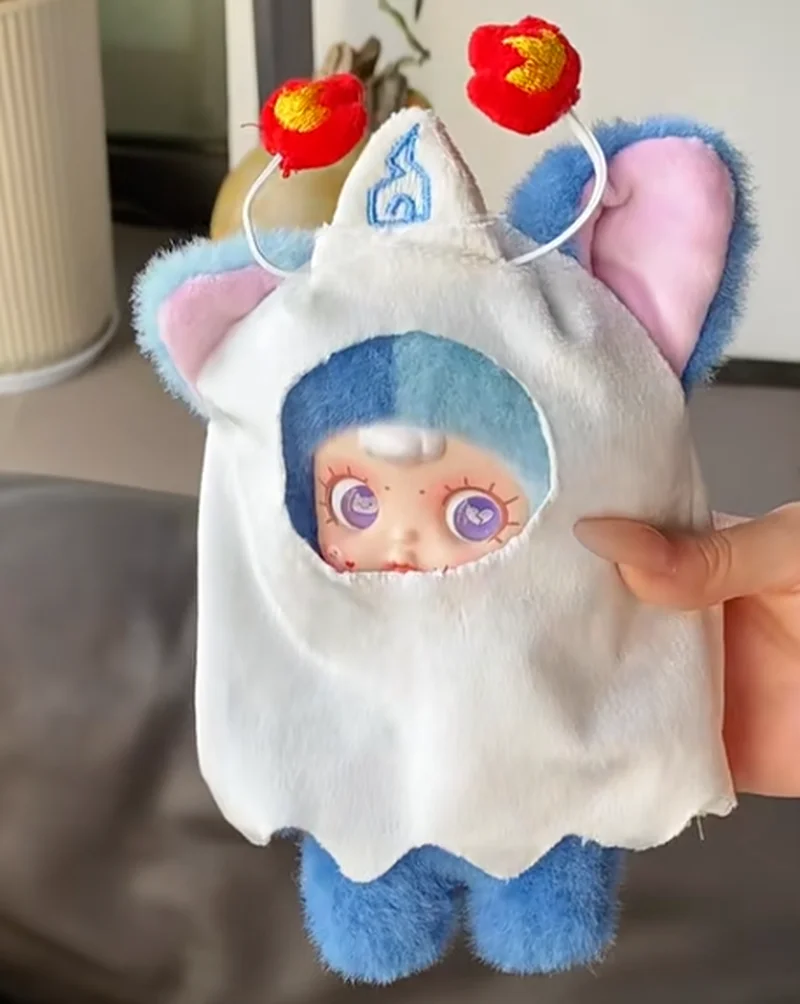 Nuova scatola cieca per feste di Halloween MM caramelle al latte elfo scuro sorpresa giocattolo appeso scatola cieca alla moda regali per bambini e adulti