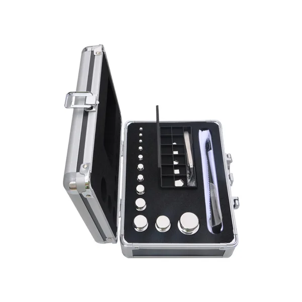 

Small weight set 1mg500mg500g1kg electronic weight calibration kg balance scale