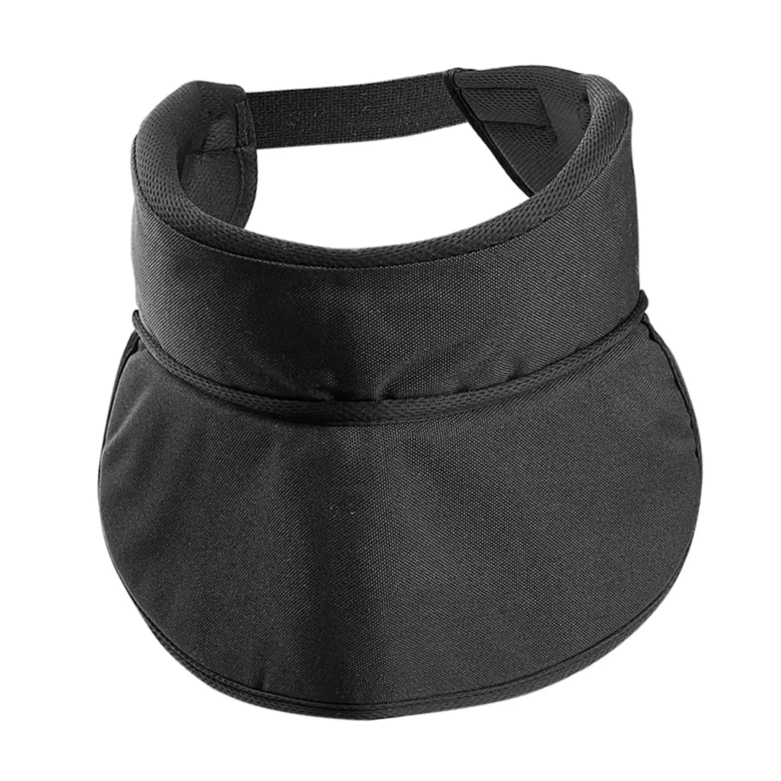 Breathable Polyester Neck Protector Hockey Throat Guard for Skating Players and Practice Beginners