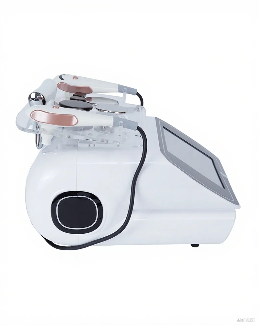 

Portable EMS Skin Tightening Slimming Machine Blood Circulation Regulating Endocring Removing Muscle Fatigue Slimming Shaping