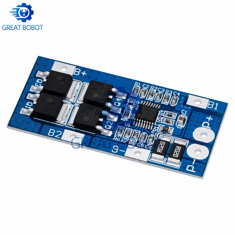 BS 3S 20A 18650 Li-ion Lithium Battery Charger Protection Board 10.8V 11.1V 12V 12.6V Electric 10A Lipo BMS PCB PCM Module
