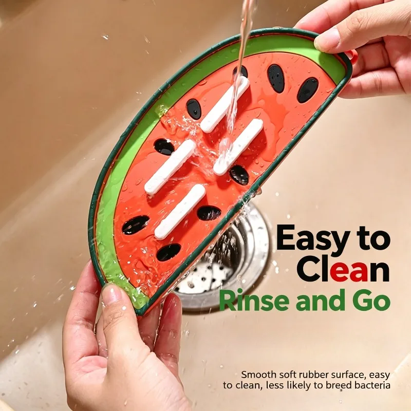 Spliced Fruit Shape Heat Resistant Mat Non Slip Pot Holder Trivet for Kitchen Table Cookware