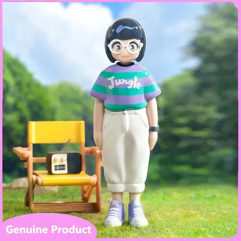 

100% Original HELLO NORI Series Blind Box Toys Mystery Box Original Action Figure Guess Bag Mystere Cute Doll Kawaii Model Gift