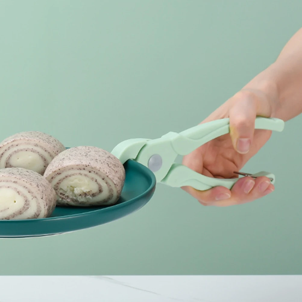 

1pc Anti-Scalding Bowl Clip Multi-Function Hot Plate Gripper Kitchen Space-Saving Sturdy Plastic Insulation Dishes Clamp Pot