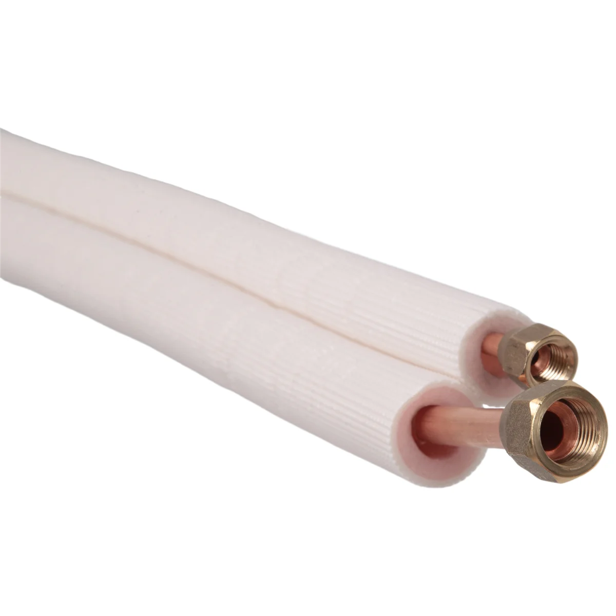 3Meter Air Conditioner Pair Coil Tube 1/4In 3/8In Insulated Aluminum Wire Set Air Conditioner Parts Refrigerant Tube