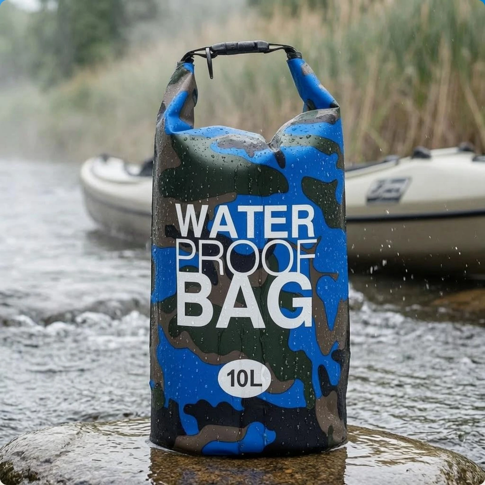 Waterproof Dry Bag Buckle Clos - đánh giá và giá Dry Bag Roll Top