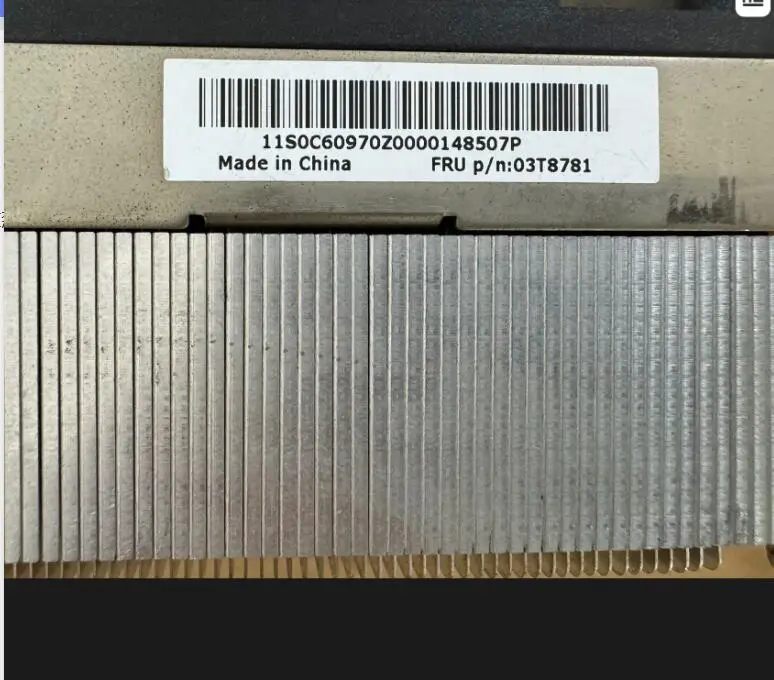 ThinkStation P900 P910 CPU heat sink air-cooled heat sink 03T8781