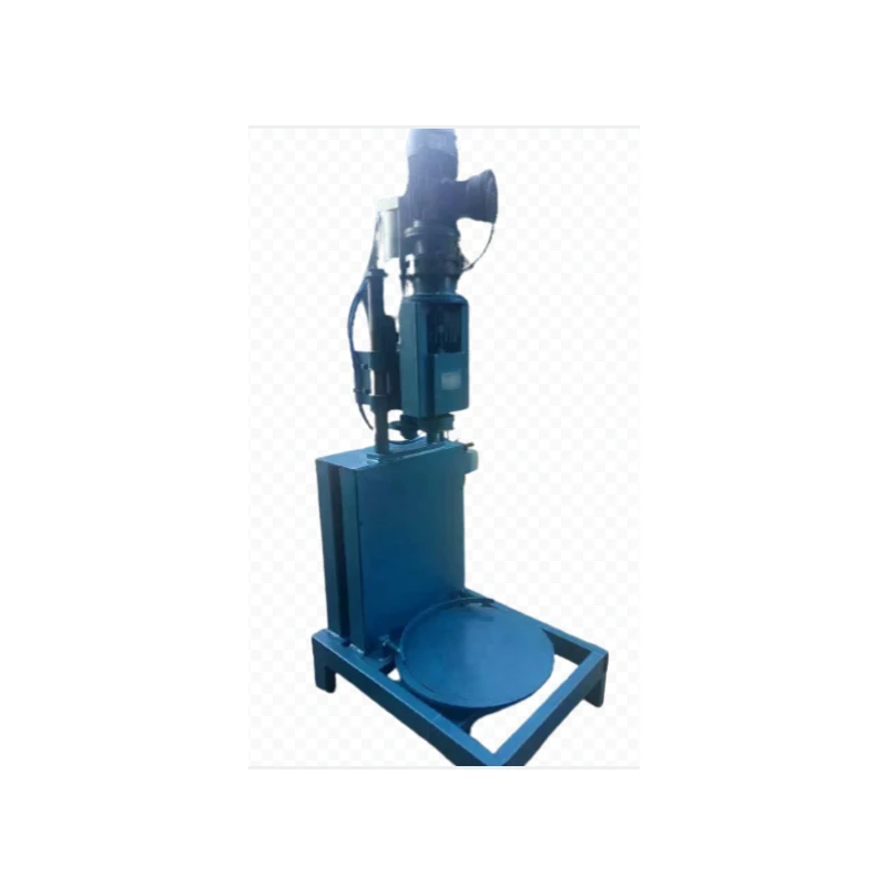 Oil Drum Automatic Cutting Machine Oil Drum Vertical Cap Opening Machine Oil Drum Rolling Shearing and Decomposition Machine